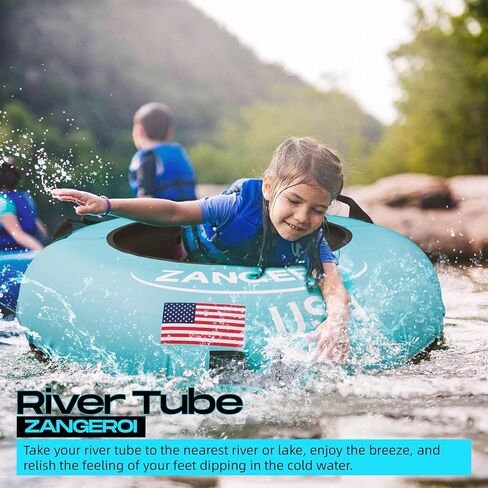 River Tube River Tubes for Floating Heavy Duty with River Tube Cover River Run Tubes for Floating Inner Tubes for River Floating River Rat Tubes for Floating River Floats for Adults Heavy Duty in Saudi Arabia