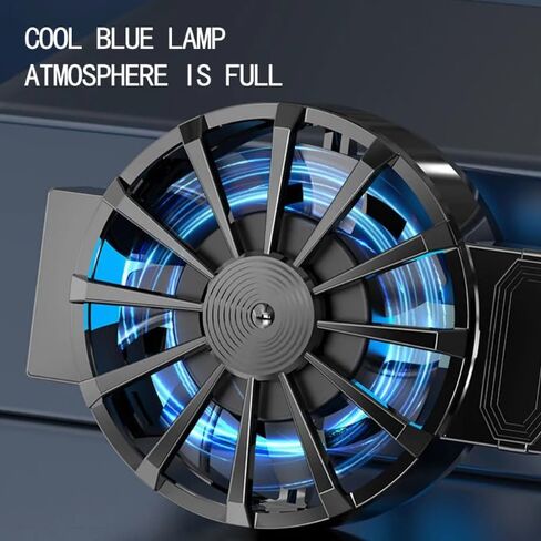 Portable Mobile Phone Cooling Fan, Phone Cooler, Phone Fan Temperature Reducer, A Must-have Gadget For Gaming and Live Streaming in Saudi Arabia