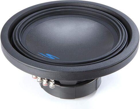 American Sound Connection Compatible with 2007-2013 Chevy Silverado Ext Cab Truck Alpine Type S S-W12D4 Single 12 Sub Box Enclosure with S-A60M Amplifier & 4GA Amp Kit in Saudi Arabia