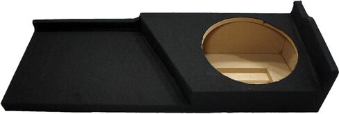 American Sound Connection Compatible with 2007-2013 Chevy Silverado Ext Cab Truck Alpine Type S S-W12D4 Single 12 Sub Box Enclosure with S-A60M Amplifier & 4GA Amp Kit in Saudi Arabia
