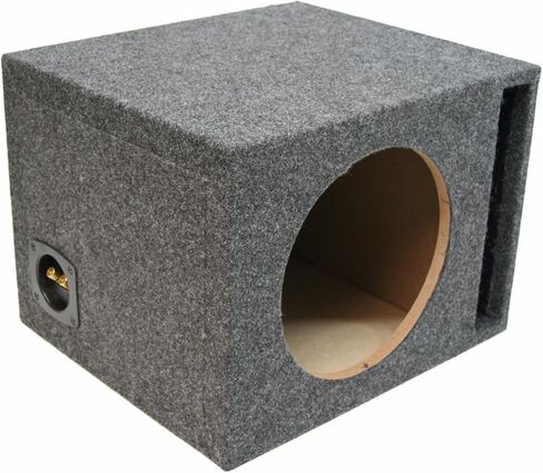 Harmony Audio Universal Car Stereo Vented Port Single 15" Kicker Bundle Comp C15 Sub Box Enclosure & Harmony HA-A800.1 Amp in Saudi Arabia