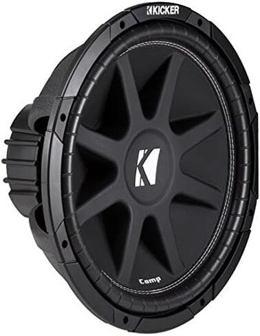 Harmony Audio Universal Car Stereo Vented Port Single 15" Kicker Bundle Comp C15 Sub Box Enclosure & Harmony HA-A800.1 Amp in Saudi Arabia
