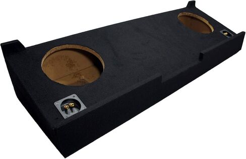 Harmony Audio Compatible with 2007-2013 GMC Sierra Crew Cab Truck Kicker Bundle CompR CWR10 Dual 10" Sub Box Enclosure & Harmony HA-A1500.1 Amp in Saudi Arabia