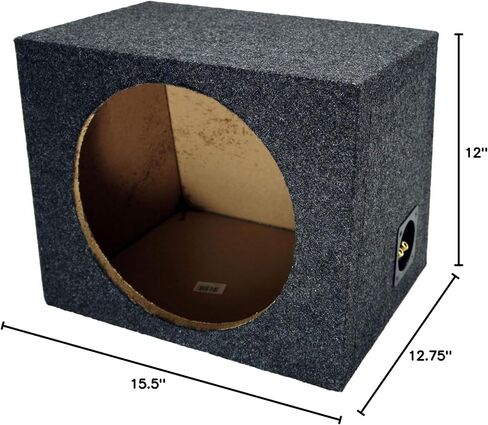 حزمة KICKER 43C124-N مع صندوق فرعي واحد مقاس 12 بوصة محكم الغلق بمضخم صوت خلفي C12 Comp 300 Watts Peak in Saudi Arabia