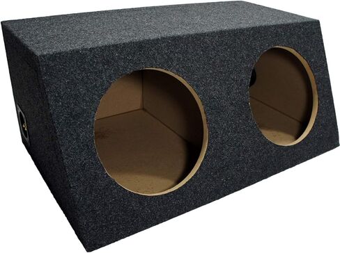 Harmony Audio Universal Car Stereo Hatchback مختومة مزدوجة 10 "Kicker Bundle CompR CWR10 Sub Box Enclosure & Harmony HA-A1500.1 Amp in Saudi Arabia