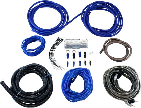Harmony Audio Alpine متوافق مع 2014-2018 Chevy Silverado Double Cab Truck W10S4 Single 10 "مضخم صوت 250W محملة حزمة صندوق فرعي مختوم | HA-A400.1 مضخم صوت 400 واط، مجموعة أسلاك 8GA Amp in Saudi Arabia