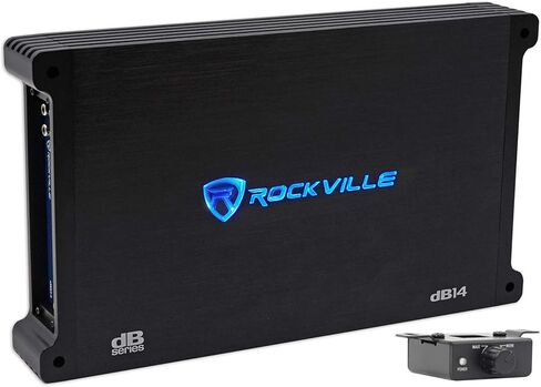 Kicker 51KTDL7T102 Bundle: L7T Dual 10 in Truck Subwoofers Enclosure Fits 2005-2023 Toyota Tacoma 4 Door, dB14 Mono Amplifier, RWK41 4-Gauge Wiring Kit, 3-Items in Saudi Arabia