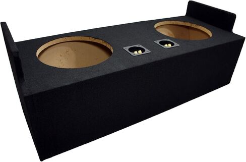Harmony Audio Compatible with 1982-2004 Chevy S-10 Extended Cab Truck Kicker Bundle CompR CWR12 Dual 12" Sub Box Enclosure & Harmony HA-A1500.1 Amp in Saudi Arabia