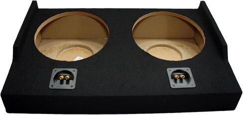 Harmony Audio Alpine متوافق مع 2009-2014 Ford F150 Super Crew Cab Truck W12S4 مزدوج 12 بوصة مضخم صوت 500 وات محملة حزمة صندوق فرعي مختوم | HA-A800.1 مضخم صوت 800 وات، مجموعة أسلاك 4GA أمبير in Saudi Arabia