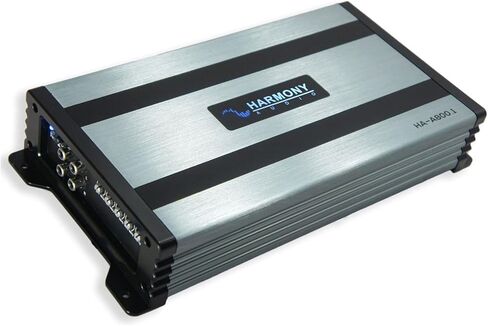 Harmony Audio Alpine متوافق مع 2009-2014 Ford F150 Super Crew Cab Truck W12S4 مزدوج 12 بوصة مضخم صوت 500 وات محملة حزمة صندوق فرعي مختوم | HA-A800.1 مضخم صوت 800 وات، مجموعة أسلاك 4GA أمبير in Saudi Arabia