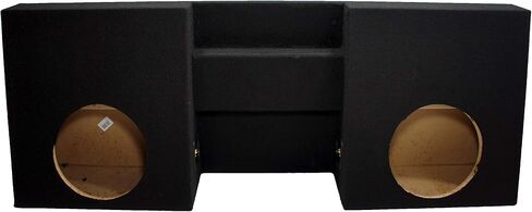 American Sound Connection Kicker Bundle Compatible with 2005-2015 Toyota Tacoma Double Cab 43C104 Comp C10 Dual 10" Loaded Sub Box Enclosure in Saudi Arabia