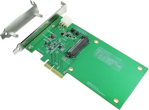 كابلات Micro SATA|PCIe x4 Gen4 إلى U.3 Gen-Z (SFF-8639) AIC in Saudi Arabia