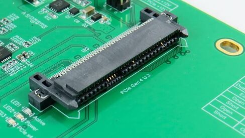 كابلات Micro SATA|PCIe x4 Gen4 إلى U.3 Gen-Z (SFF-8639) AIC in Saudi Arabia