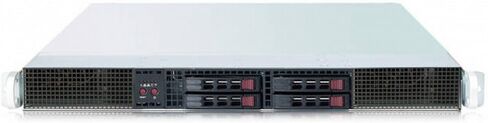 Supermicro SuperServer SYS-1026GT-TRF Dual LGA1366 1800W 1U Rackmount Server Barebone System (Black) in Saudi Arabia
