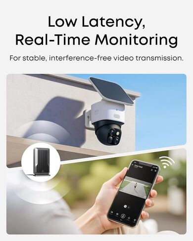 وحدة eufy NVR Wi‑Fi، فقط لنظام eufy PoE NVR، تدعم ما يصل إلى 16 كاميرا Wi-Fi eufy، وأجراس باب فيديو و32 مستشعرًا eufy، تكامل الأمان الموحد، راجع قائمة التوافق أدناه in Saudi Arabia