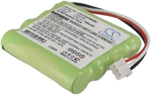 Cameron Sino 750mAh/4.8 V Replacement Battery for Philips Pronto Pro 900 TSU7000/37 Compatible Part NO 2557 89 in Saudi Arabia