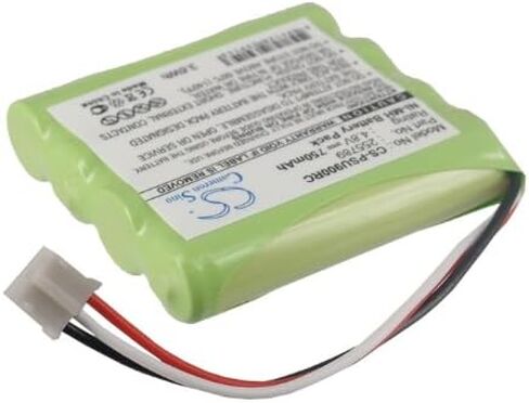 Cameron Sino 750mAh/4.8 V Replacement Battery for Philips Pronto Pro 900 TSU7000/37 Compatible Part NO 2557 89 in Saudi Arabia
