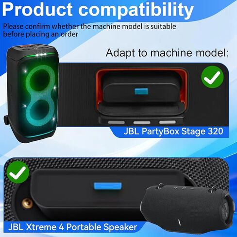MULS 10000mAh Replacement Battery for PartyBox Stage 320 & Xtreme 4 Portable Speaker, 7.4V 74Wh Rechargeable Battery 400 with USB-C Port in Saudi Arabia