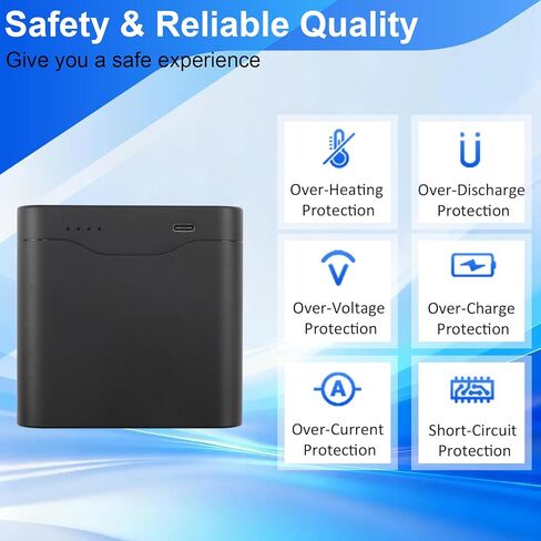 MULS 10000mAh Replacement Battery for PartyBox Stage 320 & Xtreme 4 Portable Speaker, 7.4V 74Wh Rechargeable Battery 400 with USB-C Port in Saudi Arabia