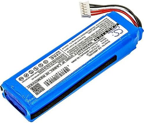 بطارية ليثيوم بوليمر بديلة 6000 مللي أمبير في الساعة لـ JBL Charge 2 Plus Charge 2+ GSP1029102 MLP912995-2P in Kuwait
