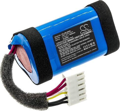 بطارية بديلة لـ JBL Charge 5، JBLCHARGE5BLUAM PN:JBL GSP-1S3P-CH4A 7800 مللي أمبير / 28.86 وات في الساعة in Saudi Arabia