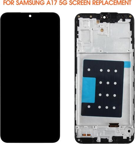 INCELL for Samsung Galaxy A17 5G Screen Replacement for Samsung A17 4G/5G LCD Display A175F A175M SM-A176B, SM-A176B/DS LCD Digitizer Screen Touch Assembly Repair Part with Frame in Saudi Arabia