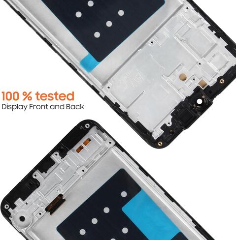 INCELL for Samsung Galaxy A17 5G Screen Replacement for Samsung A17 4G/5G LCD Display A175F A175M SM-A176B, SM-A176B/DS LCD Digitizer Screen Touch Assembly Repair Part with Frame in Saudi Arabia