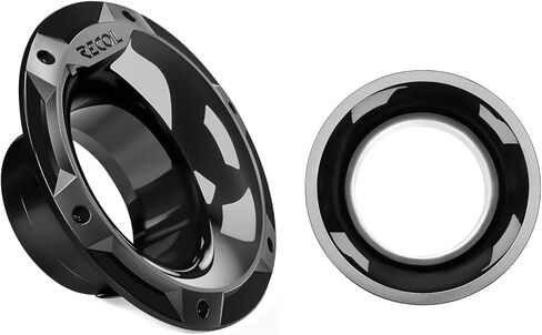 مجموعة منافذ Aero مقاس 4 بوصات من RECOIL AP4، وأنبوب جهير متوهج، ومشاعل من مادة ABS شديدة التحمل، وأنبوب من الورق المقوى مقاس 5.8 مم مقوى مقاس 12 بوصة، وتصميم منخفض الاضطراب، وترقية غلاف مضخم الصوت in Saudi Arabia