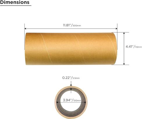 مجموعة منافذ Aero مقاس 4 بوصات من RECOIL AP4، وأنبوب جهير متوهج، ومشاعل من مادة ABS شديدة التحمل، وأنبوب من الورق المقوى مقاس 5.8 مم مقوى مقاس 12 بوصة، وتصميم منخفض الاضطراب، وترقية غلاف مضخم الصوت in Saudi Arabia