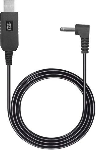 Car Charger Cable Fit for Furrion FOS07TADS Vision S Monitor, Replacement for Hitch Wireless Backup Camera 7 Inch Screen Display FOS48TA-BL FOS48TAPK-BL USB to DC Car Monitor Power Supply Cord in Saudi Arabia