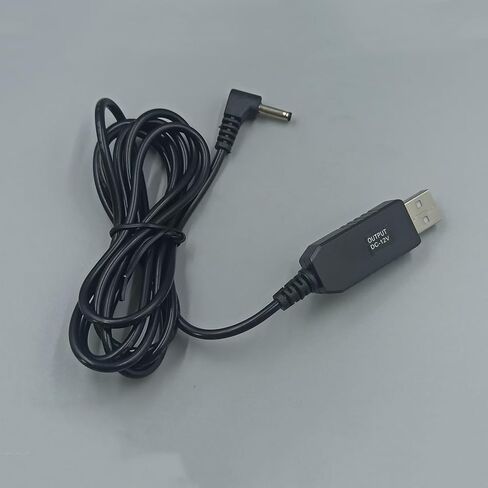 Car Charger Cable Fit for Furrion FOS07TADS Vision S Monitor, Replacement for Hitch Wireless Backup Camera 7 Inch Screen Display FOS48TA-BL FOS48TAPK-BL USB to DC Car Monitor Power Supply Cord in Saudi Arabia