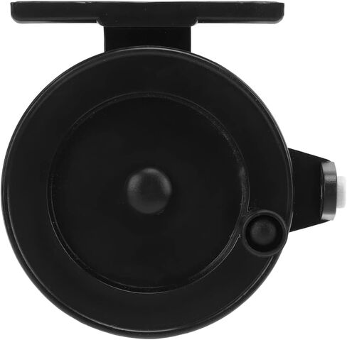 Keenso Ice Fishing Reels, Ultra Light Plastic Reel with Smooth Drag and Comfort Grip Handle, 1.1oz for Winter Ice Fishing Enthusiasts in Saudi Arabia