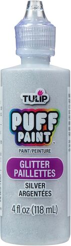 I Love To Create Tulip Dimensional Fabric Paint 4oz, Glitter - Silver in Saudi Arabia