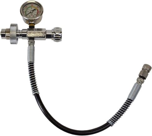 HatsanUSA TACTAIR PCP DIN Fill Kit, Silver in Saudi Arabia