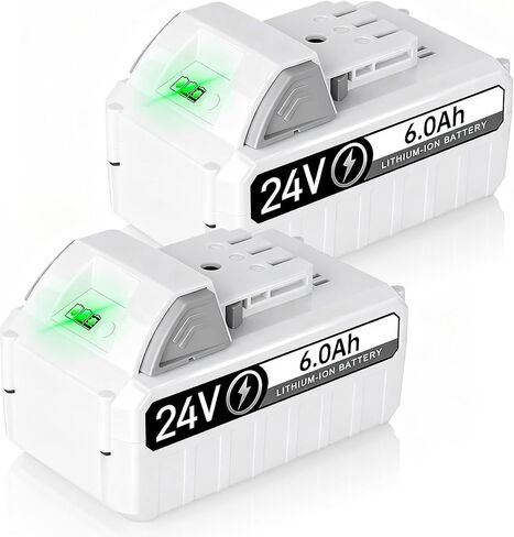 CPY 7.5AH 24V استبدال البطارية لأدوات Sun Joe متوافقة مع أدوات الطاقة اللاسلكية 24V بطاريات الليثيوم 24VBATLTW 24VBATLTE 24VBATLT 24VBAT 24V X2SB18 in Kuwait
