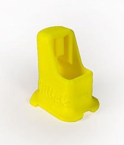 Magazine Speed Loader Compatible with S&W Bodyguard 2.0, Ruger LCP 380 Max. No More Sore Fingers. Quickie Loader - HiViz Yellow in Saudi Arabia