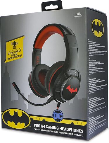 سماعة الألعاب OTL Technologies Pro G4 Batman DC Comic in Kuwait