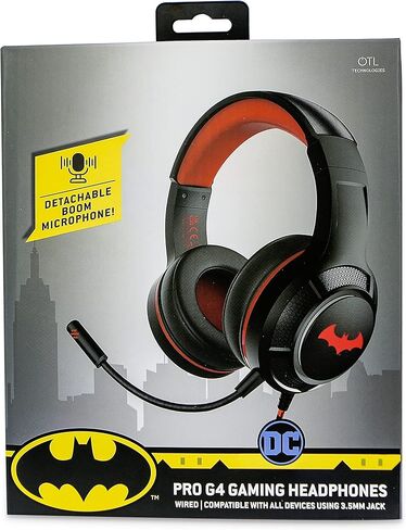 سماعة الألعاب OTL Technologies Pro G4 Batman DC Comic in Kuwait