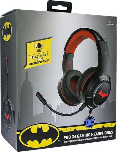 سماعة الألعاب OTL Technologies Pro G4 Batman DC Comic in Kuwait