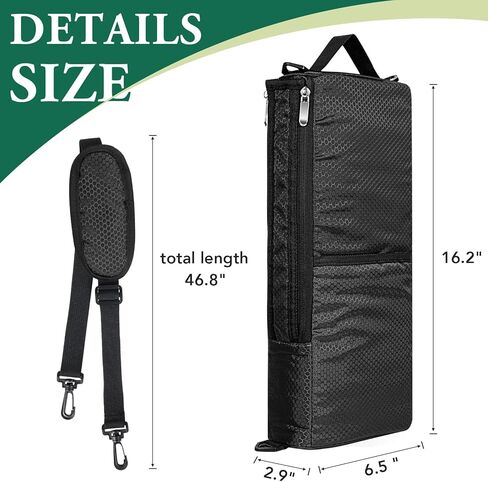 Golf Cooler Bag Golf Cooler Sleeve - Holds 6 Beer Cans or 2 Wine Bottles Cold Golf Accessories Gifts for Men Dad Husband, Insulated Beer Cooler for Golfing, Beach Days, Picnic in Saudi Arabia