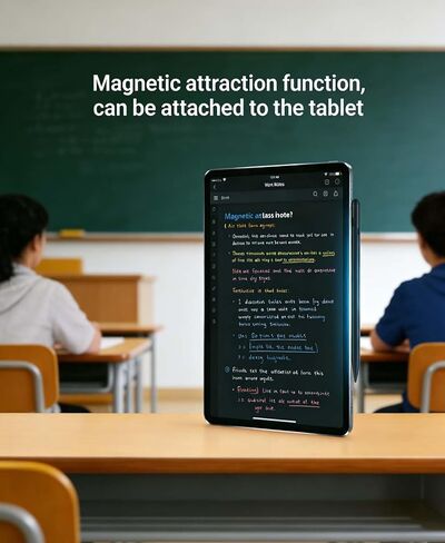 قلم شاشة لجهاز iPad 2018-2025: حساسية الميل، دقة البكسل، رفض راحة اليد، شحن سريع، قلم شاشة لجهاز iPad mini 6/5th، iPad11/10/9/8/7/6th، Pro 13" 12.9" 11" M4، Air 5/4/3/M3/M2، in Kuwait
