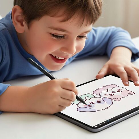 قلم شاشة لجهاز iPad 2018-2025: حساسية الميل، دقة البكسل، رفض راحة اليد، شحن سريع، قلم شاشة لجهاز iPad mini 6/5th، iPad11/10/9/8/7/6th، Pro 13" 12.9" 11" M4، Air 5/4/3/M3/M2، in Kuwait