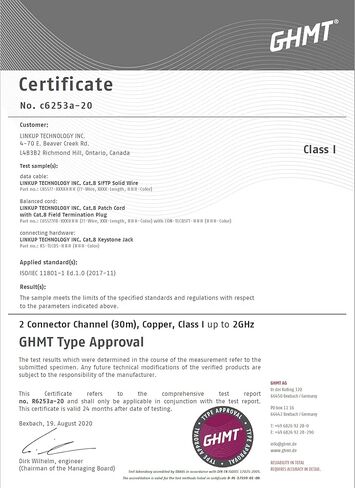 LINKUP - [GHMT & DSX8000 Certified Cat8 Ethernet Cable Connector (12-Pack) RJ45 Metal Tool Free Easy Termination Plug | for 2000MHz 2GHz 40G Double Shielded Solid LAN Cable 22AWG-24AWG in Saudi Arabia