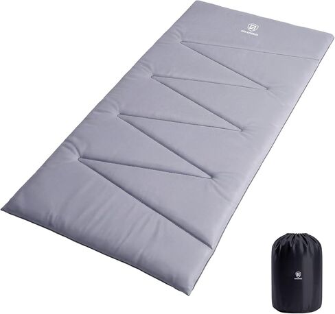 EVER ADVANCED 85" Extra Wide Sleeping Pad for Camping, 2.36" Thick Cotton Camping Mattress Pad with Carry Bag, Portable Roll Up Camping Cot Pad for Adults, Tent, SUV, Travel & Floor in Saudi Arabia
