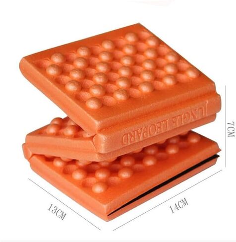 2PCS Camping Foam Pad Waterproof EVA Foam Seat for Pinic, Hiking, Backpacking, Mountaineering, Trekking in Saudi Arabia