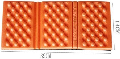2PCS Camping Foam Pad Waterproof EVA Foam Seat for Pinic, Hiking, Backpacking, Mountaineering, Trekking in Saudi Arabia