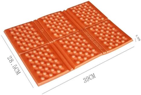 2PCS Camping Foam Pad Waterproof EVA Foam Seat for Pinic, Hiking, Backpacking, Mountaineering, Trekking in Saudi Arabia
