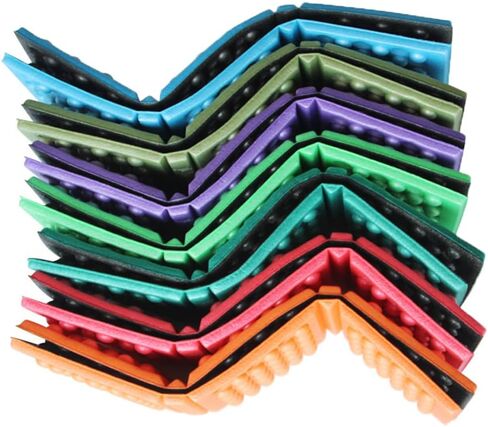 2PCS Camping Foam Pad Waterproof EVA Foam Seat for Pinic, Hiking, Backpacking, Mountaineering, Trekking in Saudi Arabia