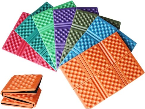 2PCS Camping Foam Pad Waterproof EVA Foam Seat for Pinic, Hiking, Backpacking, Mountaineering, Trekking in Saudi Arabia