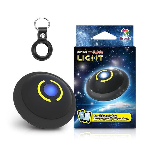 Brook Pocket Auto Catch Light-Dual Account Auto Catcher for Pocket Monster, Smallest & Lightest Auto Catch Device, Fast Auto Spin & Catch for iOS & Android(Renewed) (Renewed) in Saudi Arabia